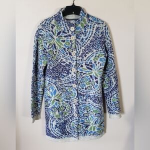 Sundance Women's Long Sweater in Lambswool Cotton Blend Size XS